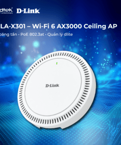 DLA-X301 – Wi-Fi 6 AX3000 Ceiling Access Point D-Link | AD.TEK