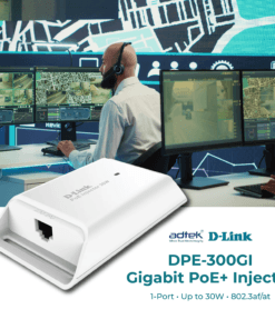 DPE-300GI Gigabit PoE Plus Injector D-Link