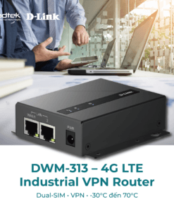 DWM-313 – 4G LTE Industrial VPN Wi-Fi Dual-SIM Router D-Link | AD.TEK