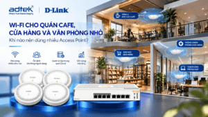 WiFi cho quán cafe, cửa hàng & văn phòng nhỏ - D-Link