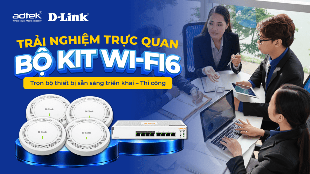 D-Link Wi-Fi 6 Upgrade Kit